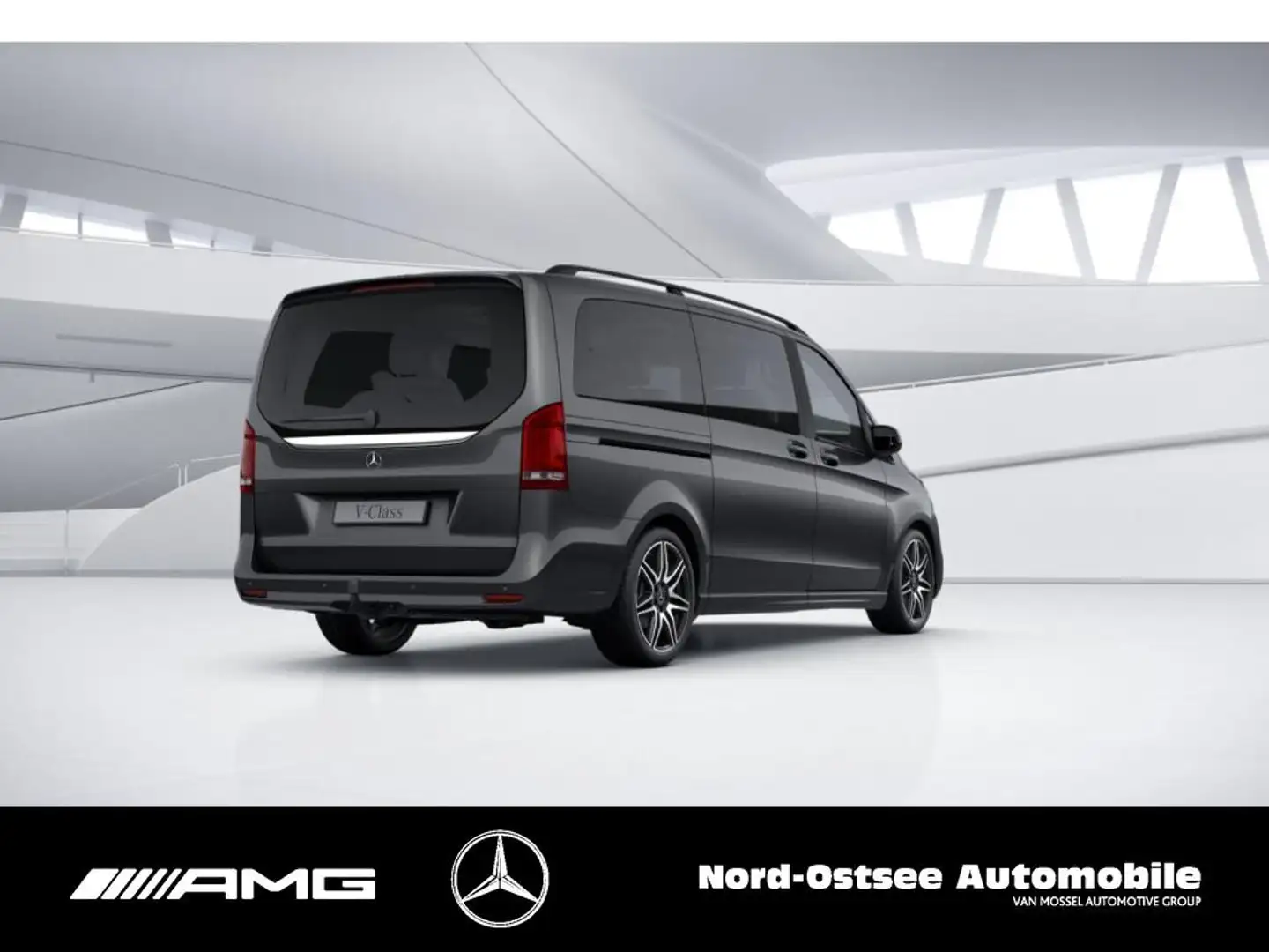 Mercedes-Benz V 300 EDITION AMG 4MATIC AHK LED KAMERA Gris - 2