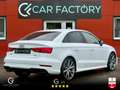 Audi A3 Berline Quattro 2.0 TFSI 190 Sport Virtual Cockpit Caméra Carplay ACC Garantie 1an Blanc - thumbnail 2
