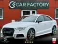 Audi A3 Berline Quattro 2.0 TFSI 190 Sport Virtual Cockpit Caméra Carplay ACC Garantie 1an Blanc - thumbnail 1