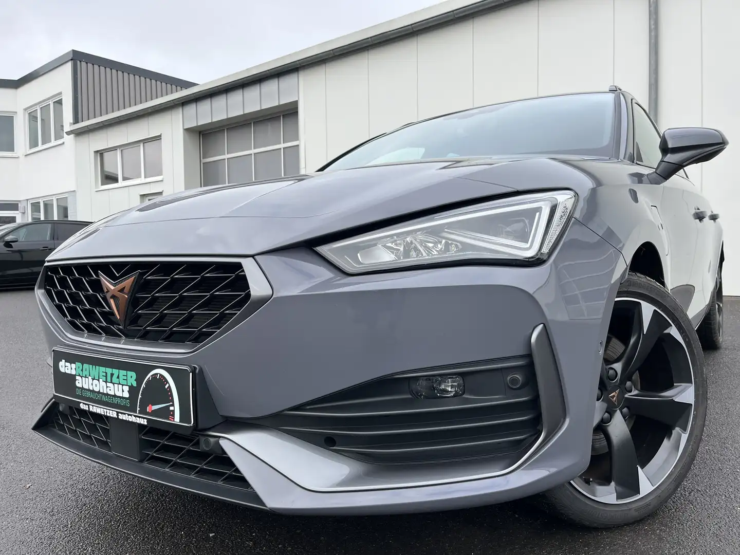CUPRA Leon SP 1.4 TSI e-Hybrid 156€ m. 20% Anzahlung AHK Di Grau - 1