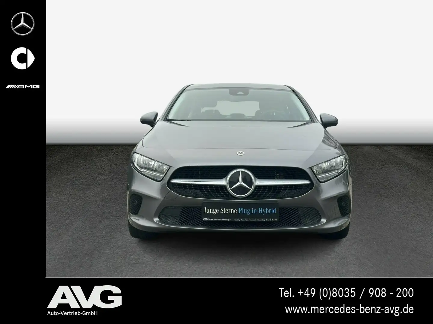 Mercedes-Benz A 250 A 250 e Style MBUX Navi Klima Tempomat RDK Autom. Grau - 2