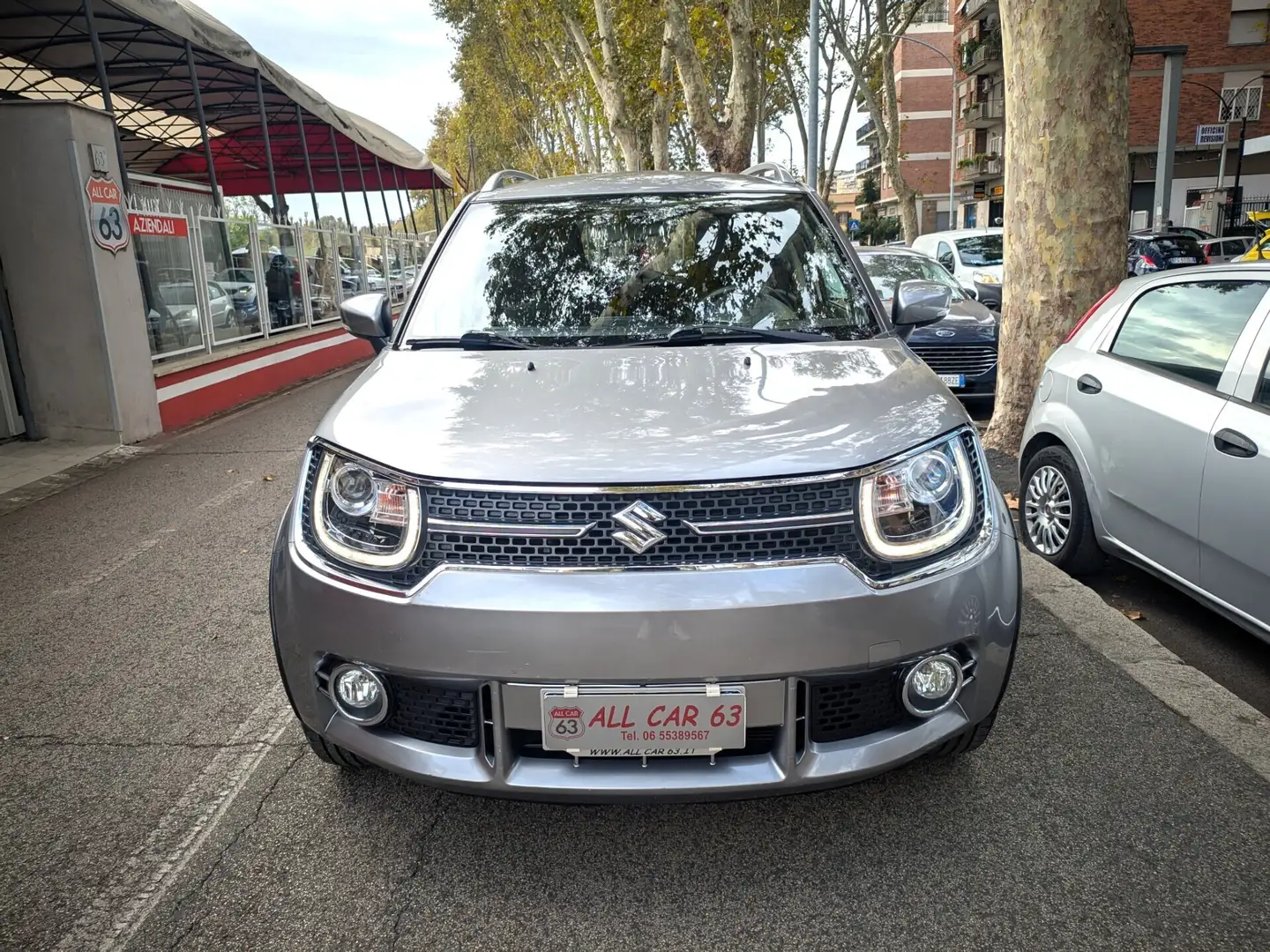 Suzuki Ignis 1.2 Hybrid TOP UNICO PROPRIETARIO Grijs - 2