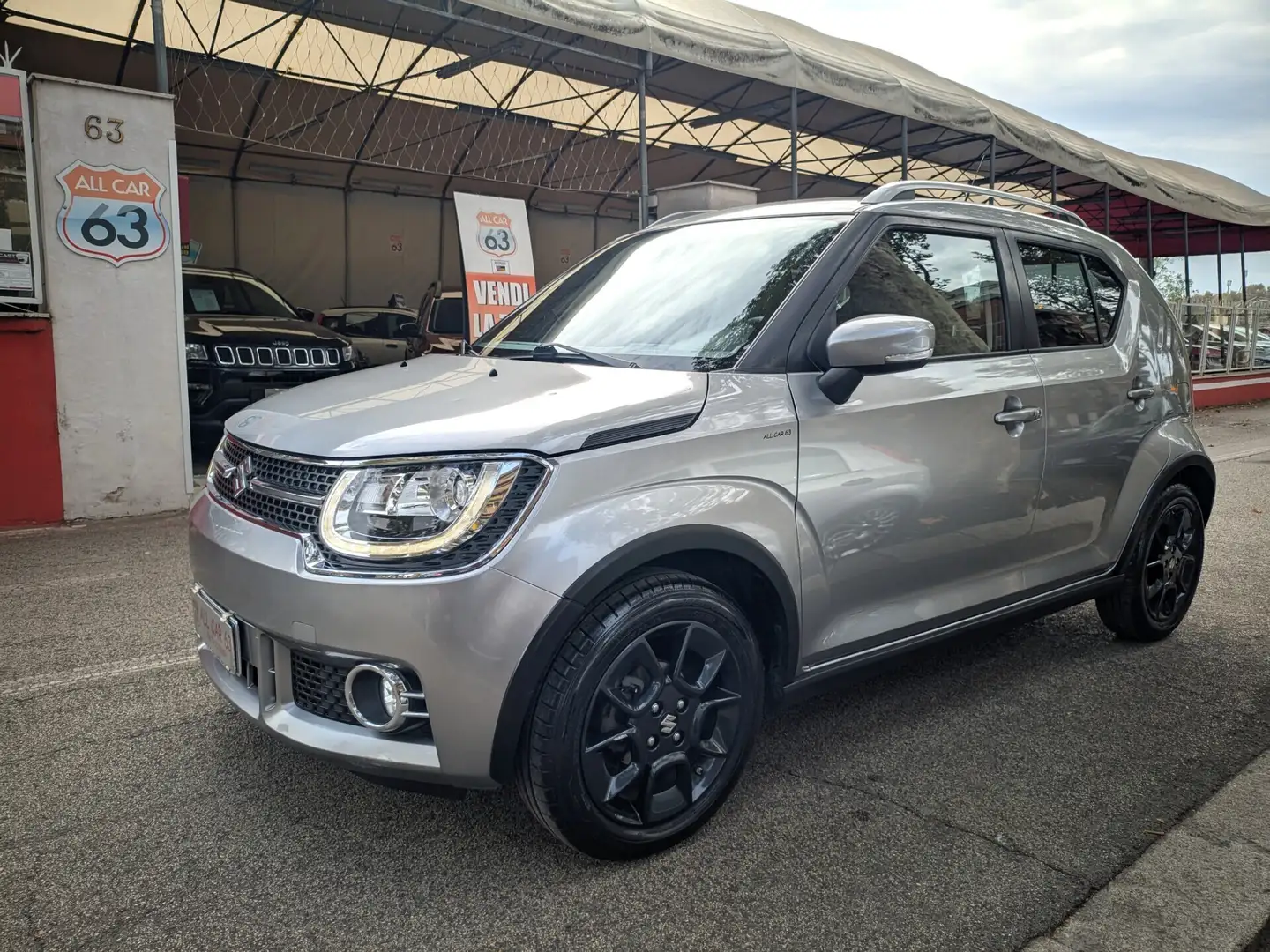 Suzuki Ignis 1.2 Hybrid TOP UNICO PROPRIETARIO Grijs - 1