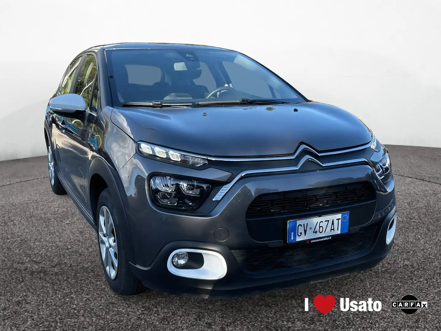 Citroen C3 III 2017 1.2 puretech You! s&s 83cv Grijs - 2