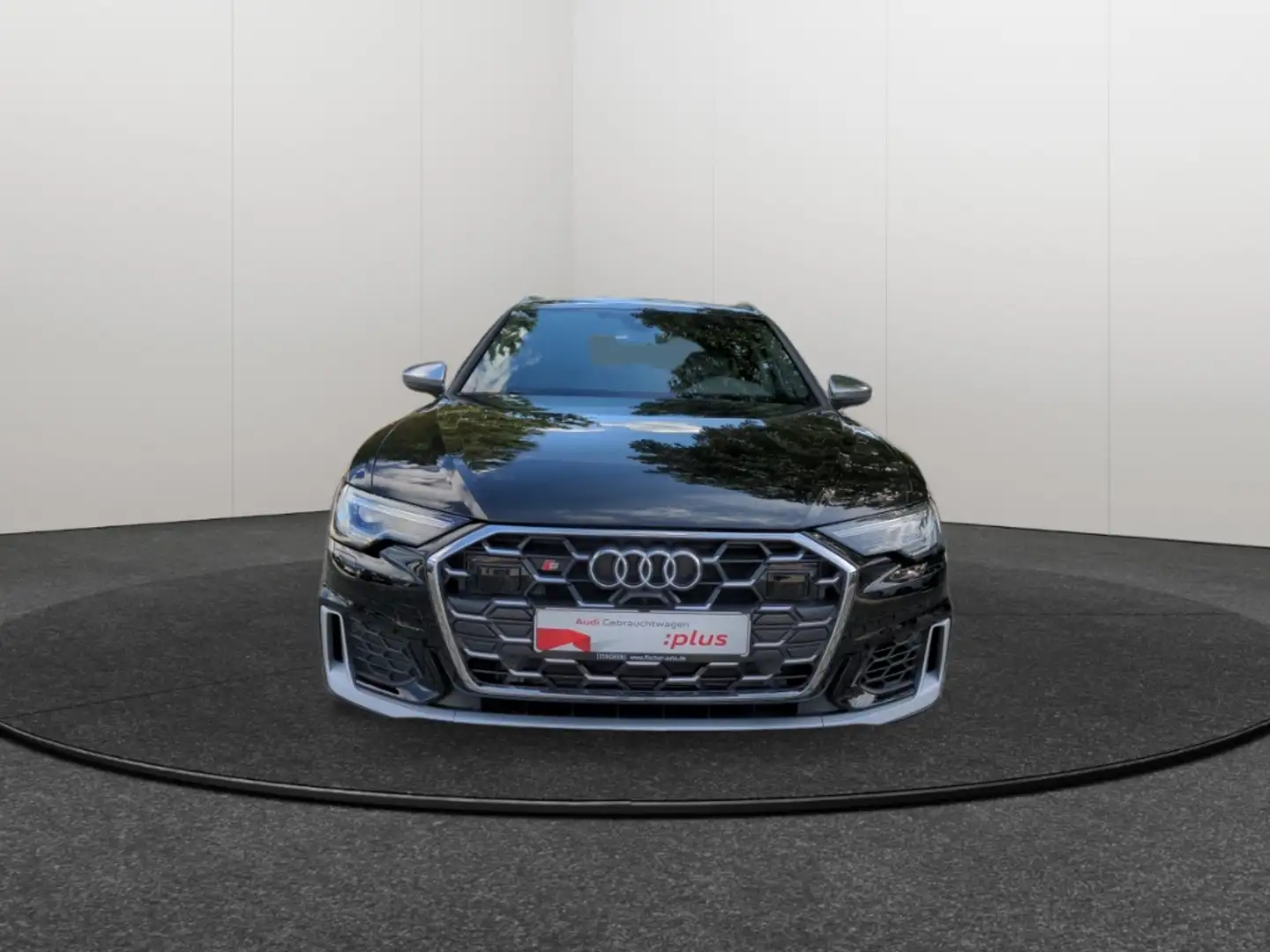 Audi S6 Avant 55TDI quattro Matrix Navi SHZ Top View Schwarz - 2
