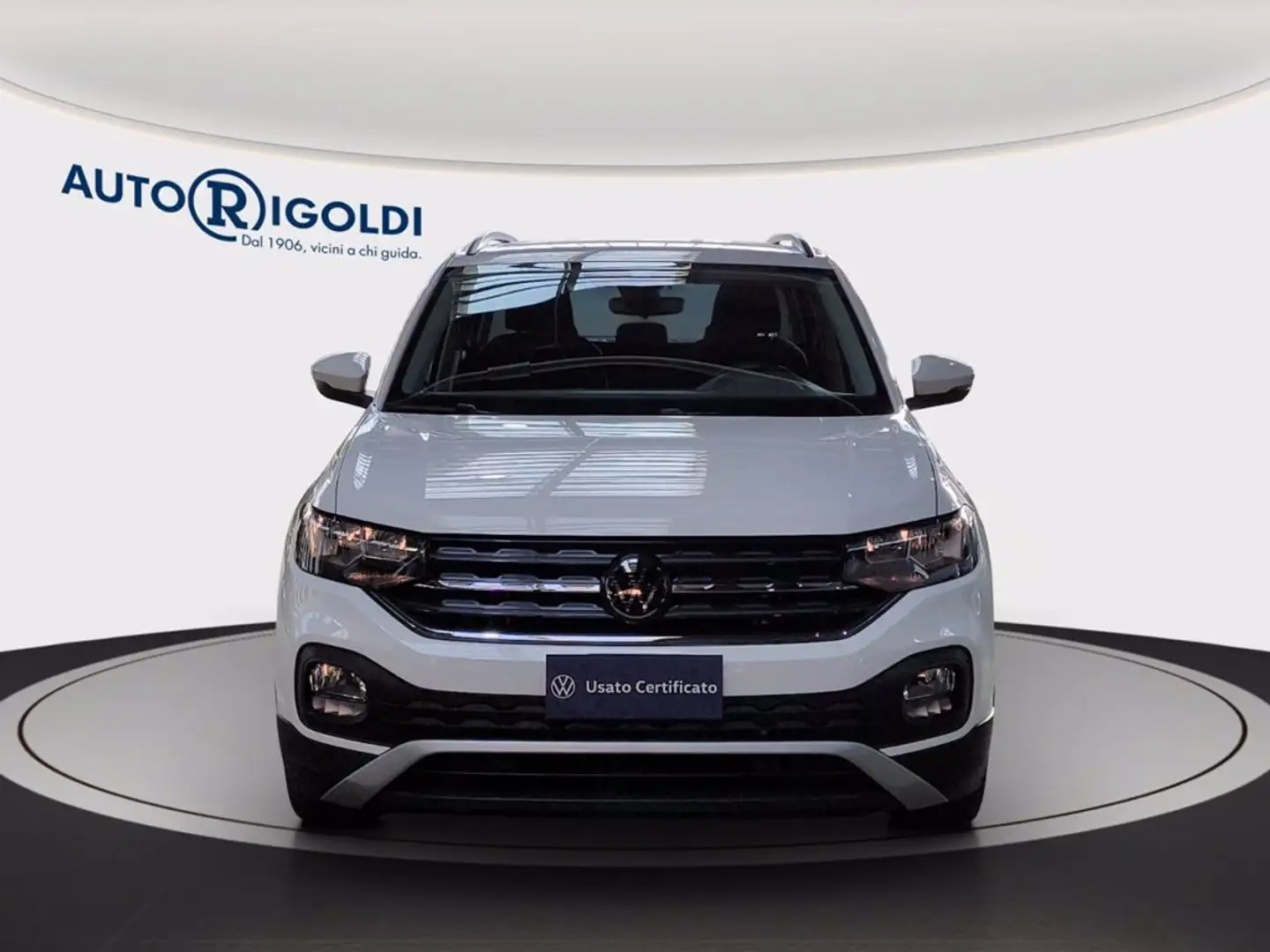 Volkswagen T-Cross 1.0 tsi style 95cv Bianco - 2