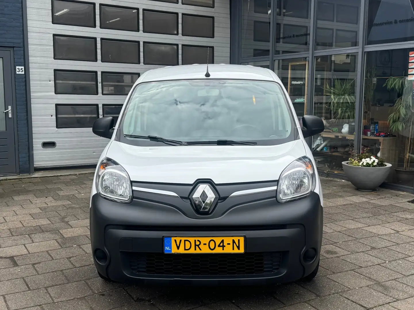 Renault Kangoo Z.E. Maxi | Airco | Cruise | Navi | Automaat Weiß - 2