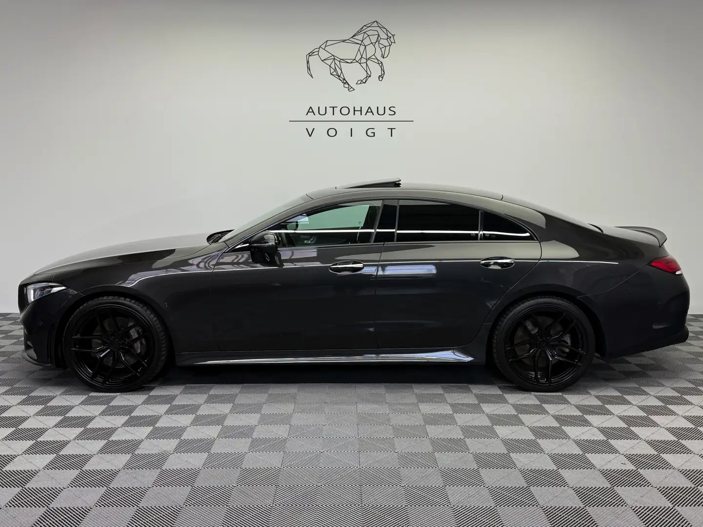 Mercedes-Benz CLS 450 4Matic|Wide|Burmaster|Pano|AMG Line|AHK| Grau - 1