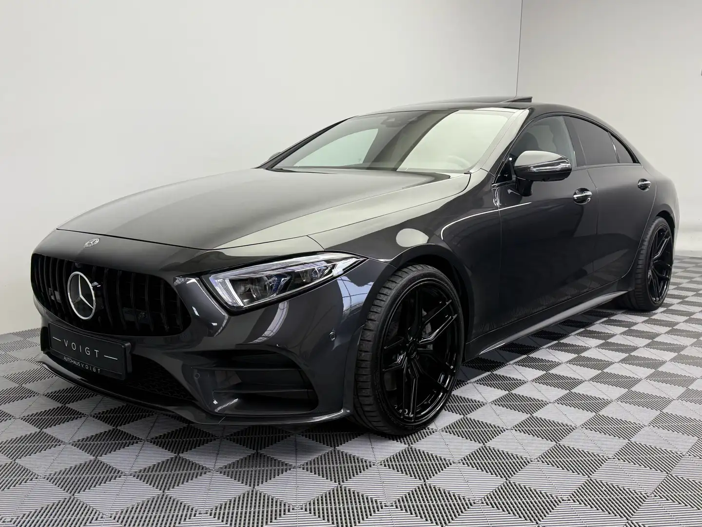Mercedes-Benz CLS 450 4Matic|Wide|Burmaster|Pano|AMG Line|AHK| Grau - 2