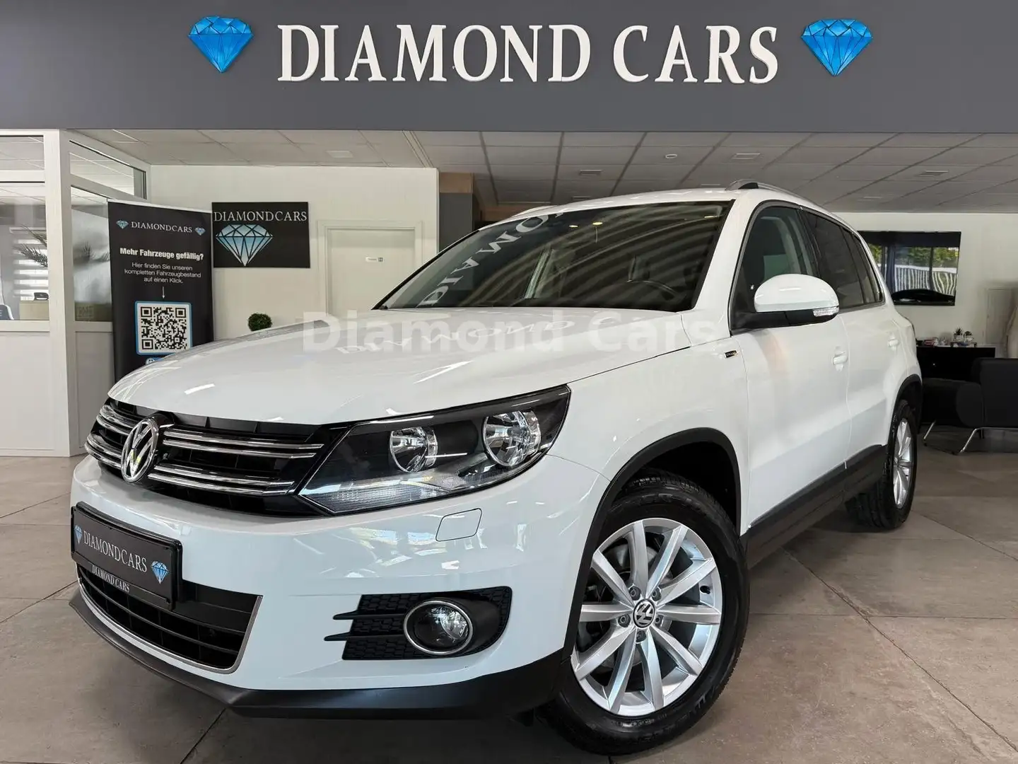 Volkswagen Tiguan Lounge * AUTOMATIK * KAMERA * MFL * Weiß - 2