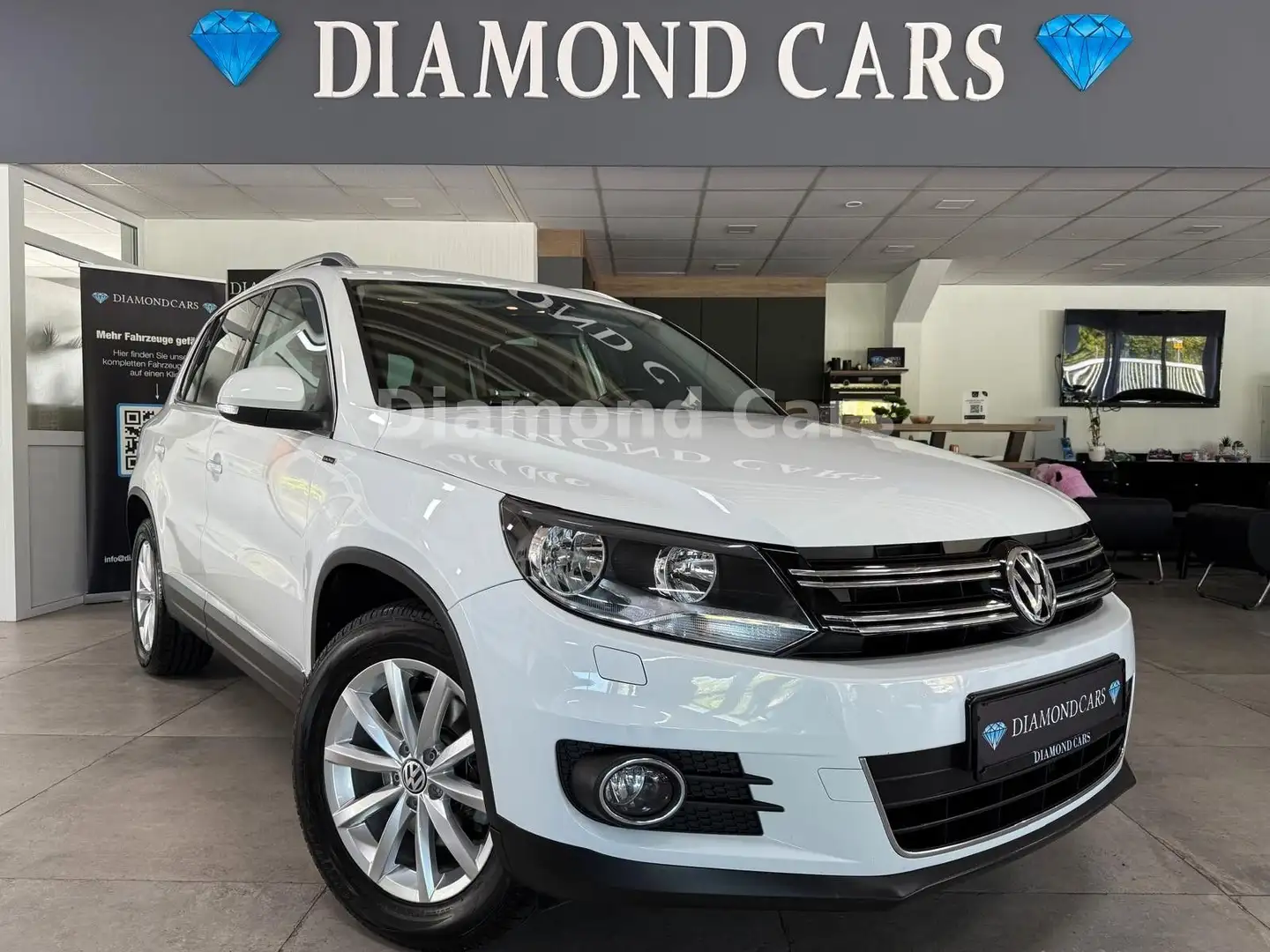 Volkswagen Tiguan Lounge * AUTOMATIK * KAMERA * MFL * Weiß - 1