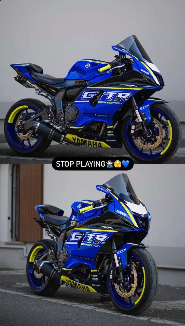 Yamaha YZF-R7 35kw - 1