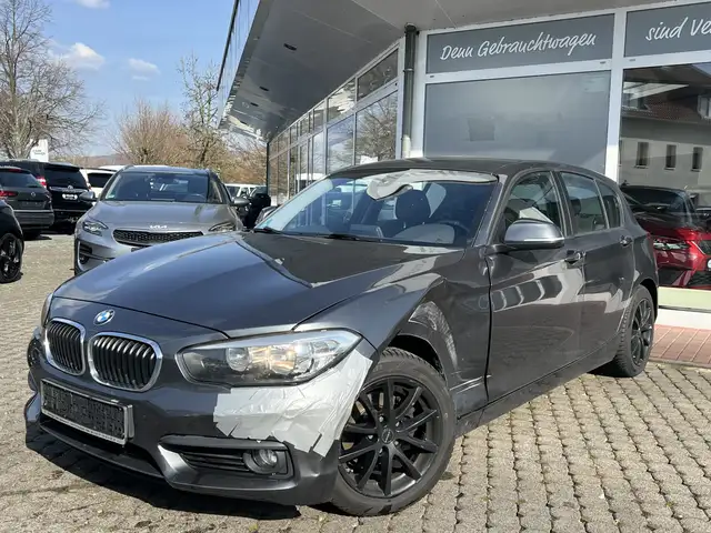 BMW 116 d Efficient Dynamics Advantage