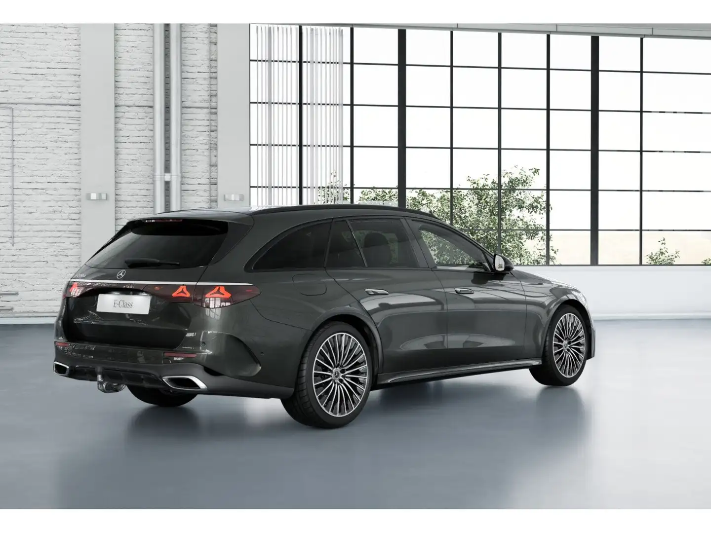 Mercedes-Benz E 220 d T #AMG #SUPERSCREEN #BURMESTER 4D #AHK Grau - 2