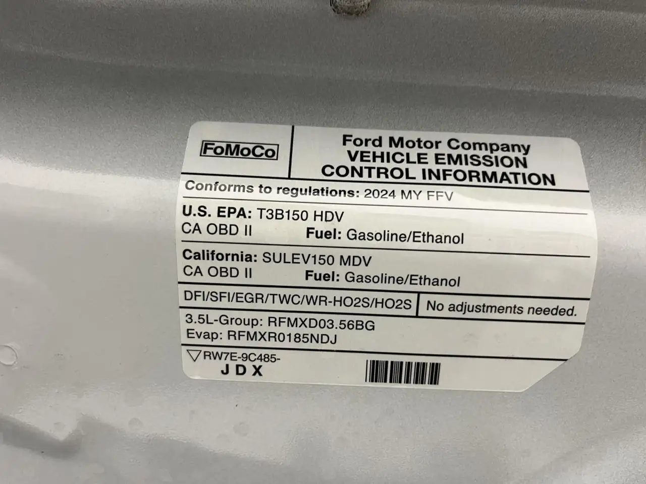Ford Transit Cargo Van снимка Ford Transit Cargo Van