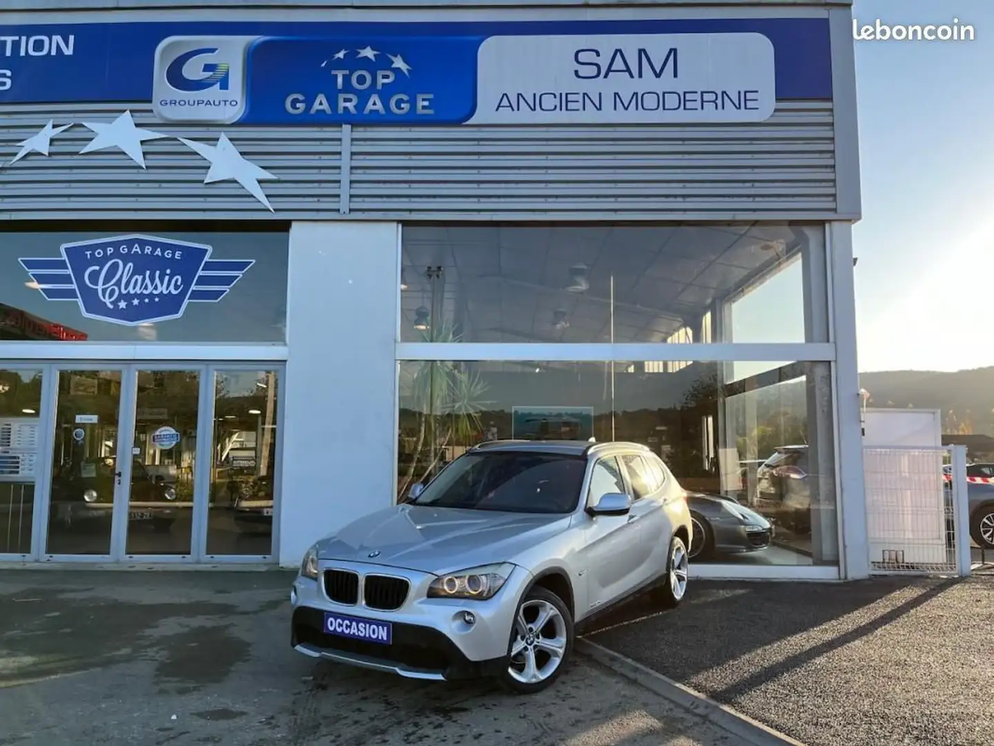 BMW X1 E84 xDrive 20d 177 ch Luxe Grau - 1