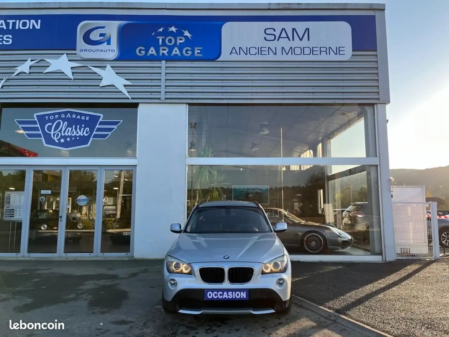 BMW X1 E84 xDrive 20d 177 ch Luxe Grau - 2