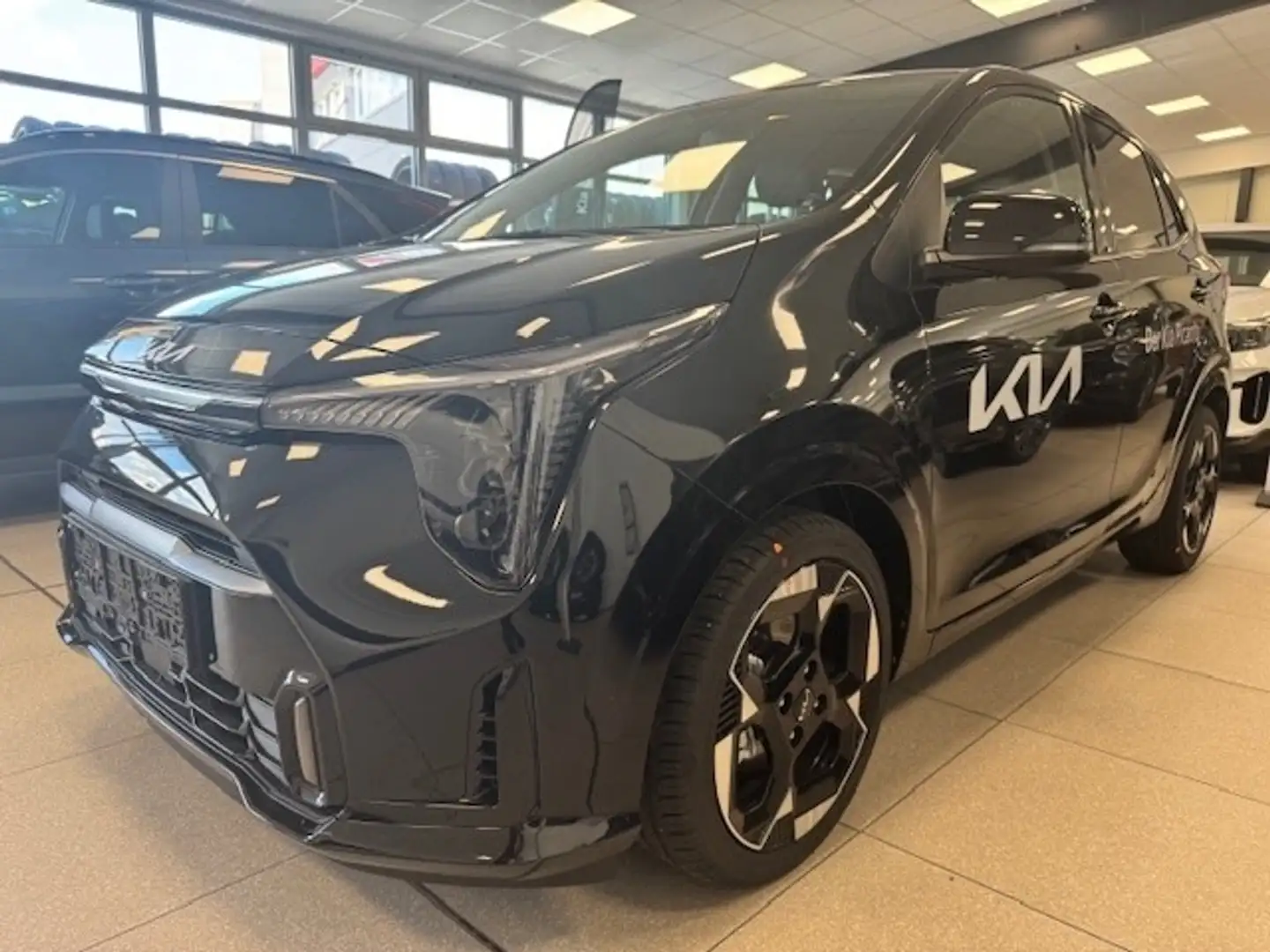 Kia Picanto 1.2Spirit RÜCKFAHRKAMERA+LENKRADHEIZUNG Noir - 2