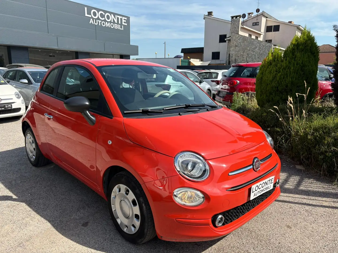 Fiat 500 1.0 hybrid Club 70cv Orange - 1