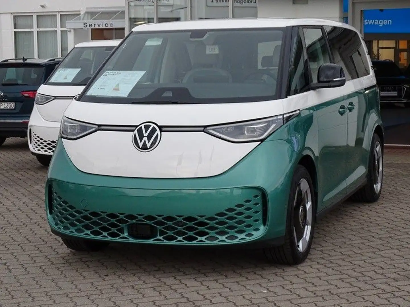 Volkswagen ID. Buzz Bus 150 kW Pro / Style Zelená - 2