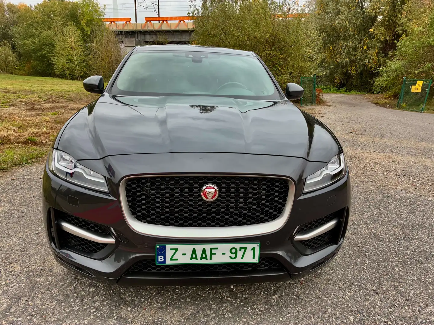 Jaguar F-Pace 2.0 T 30t AWD R-Sport 40564 km Grigio - 2