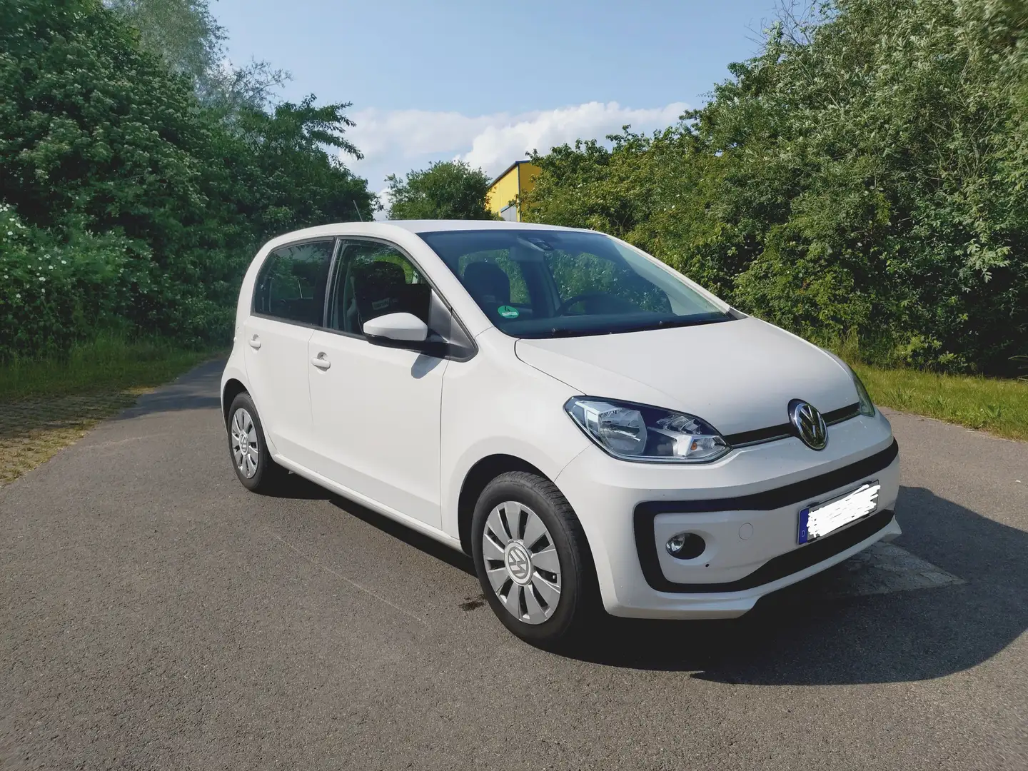 Volkswagen up! move Weiß - 2