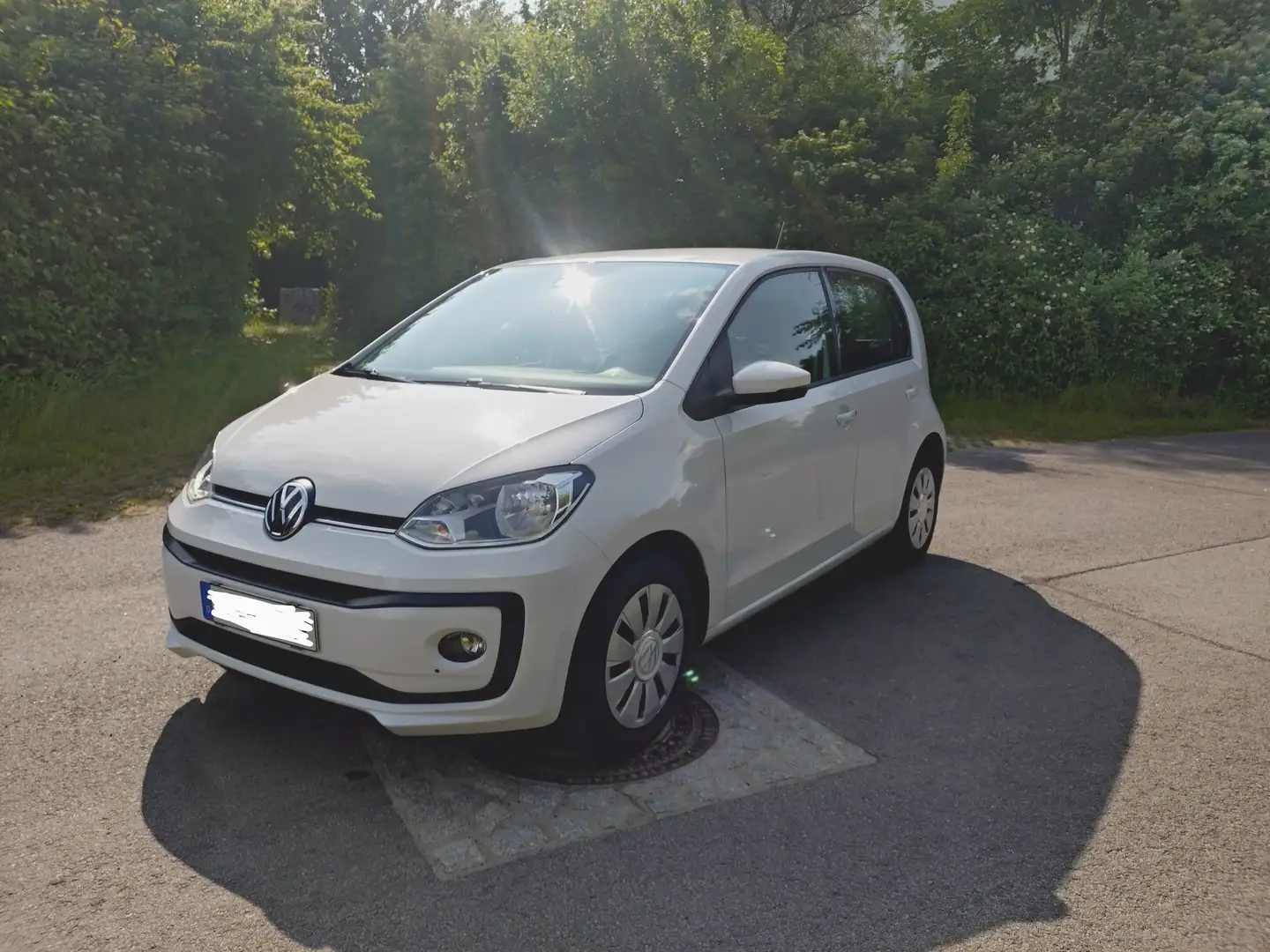 Volkswagen up! move Weiß - 1