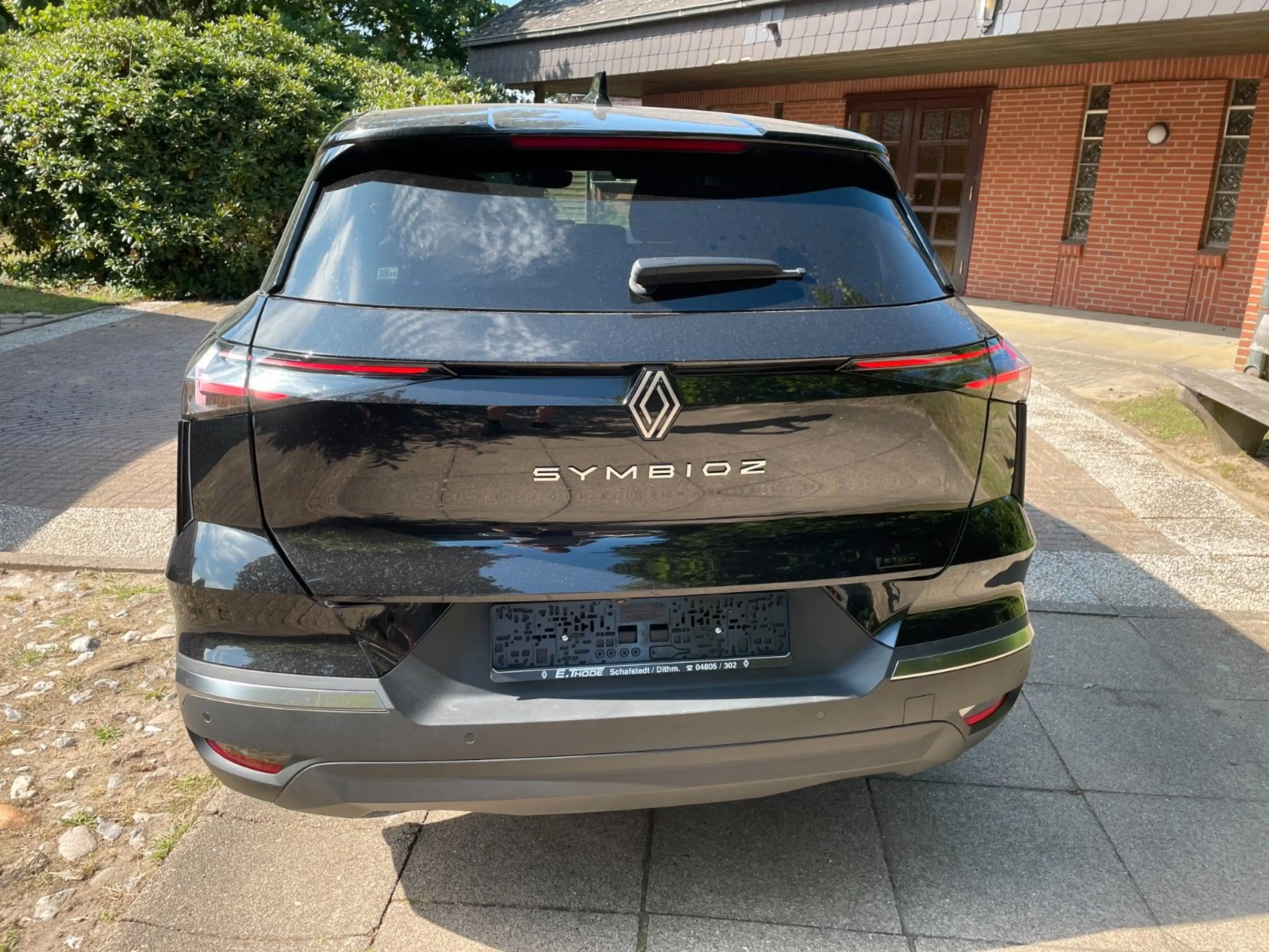 Renault Symbioz 160 E-Tech Full Hybrid Techno — photo 8