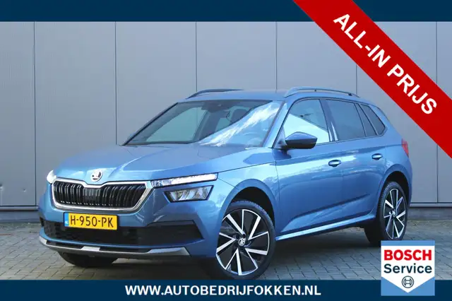 Skoda Kamiq 1.0 TSI 115pk DSG Automaat Sport Business | Apple