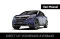 Nissan Ariya 87kWh Batterij 242 1AT Evolve + 20'' lichtmetalen Bleu - thumbnail 1
