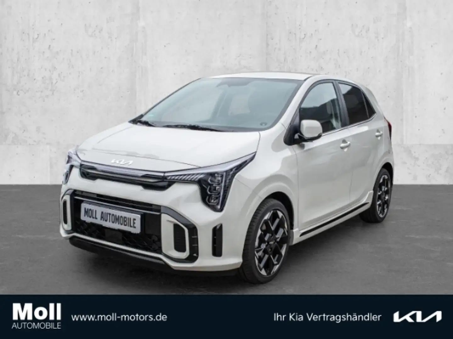 Kia Picanto 1.2 AMT GT-LINE Klima SHZ RFK Navi Beige - 1