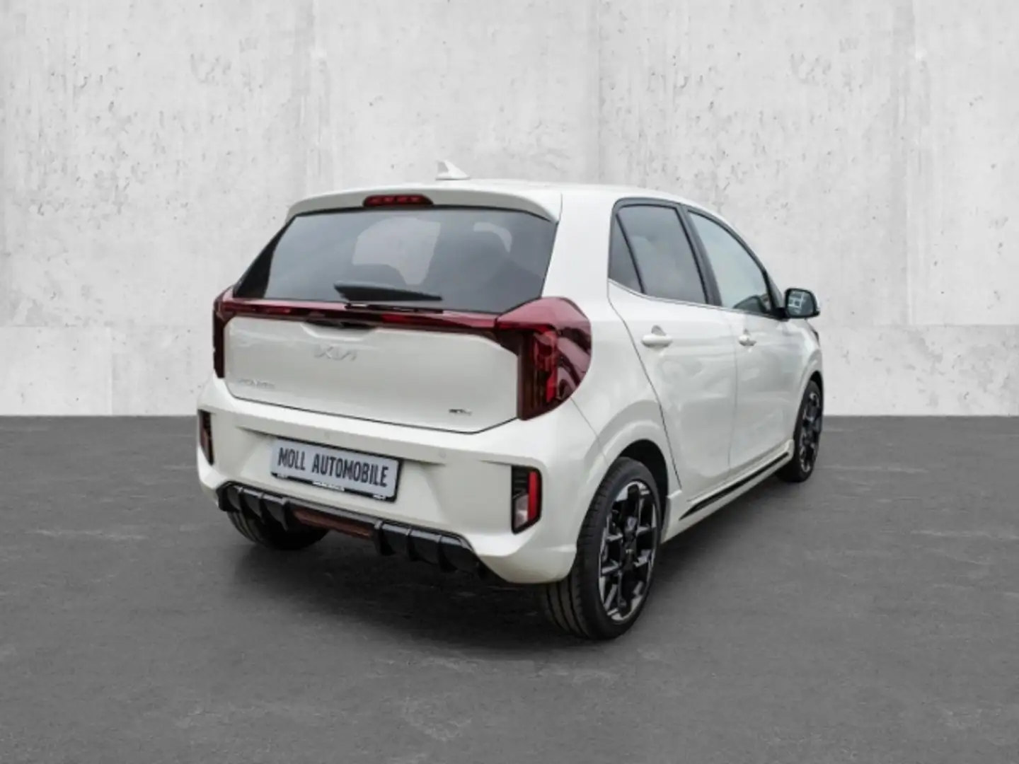 Kia Picanto 1.2 AMT GT-LINE Klima SHZ RFK Navi Beige - 2