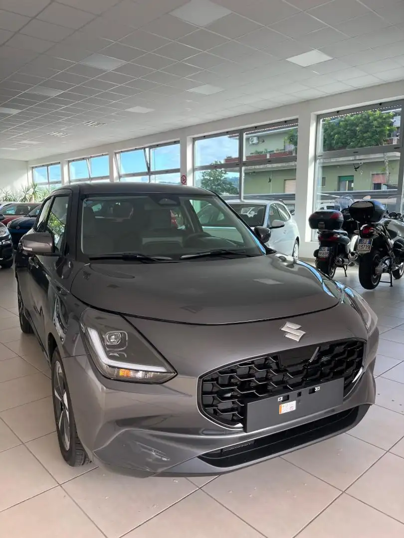 Suzuki Swift 1.2h Top 2wd Grigio - 1