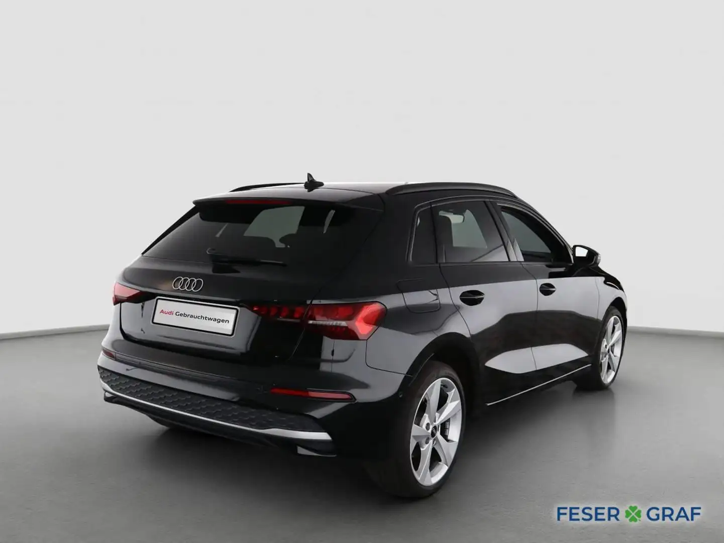 Audi A3 30 TFSI /LED/Navi+/ACC/HuD/SONOS/Kamera Noir - 2