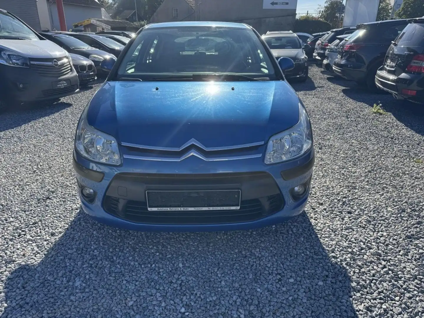 Citroen C4 Lim. Style Klima Fenster el. Bleu - 2