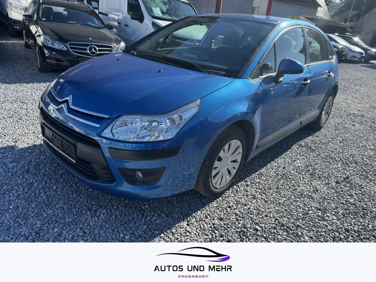 Citroen C4 Lim. Style Klima Fenster el. Bleu - 1