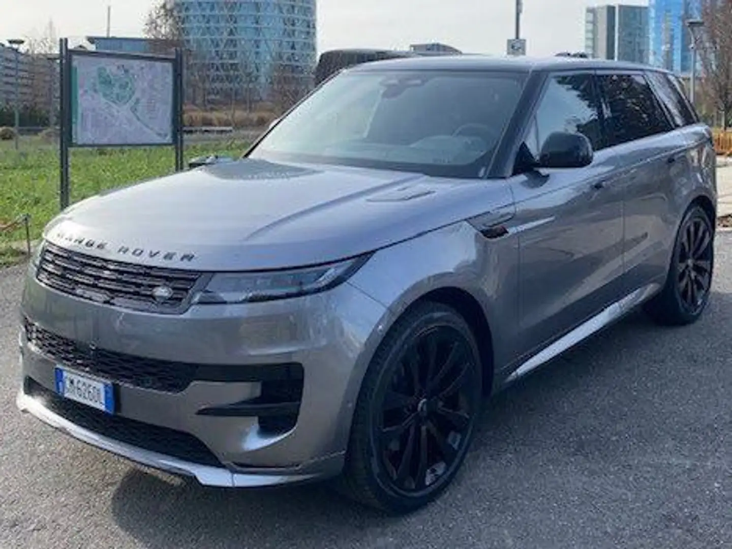 Land Rover Range Rover Sport Range Rover Sport 3.0d i6  Dynamic SE Awd 249cv Argento - 1