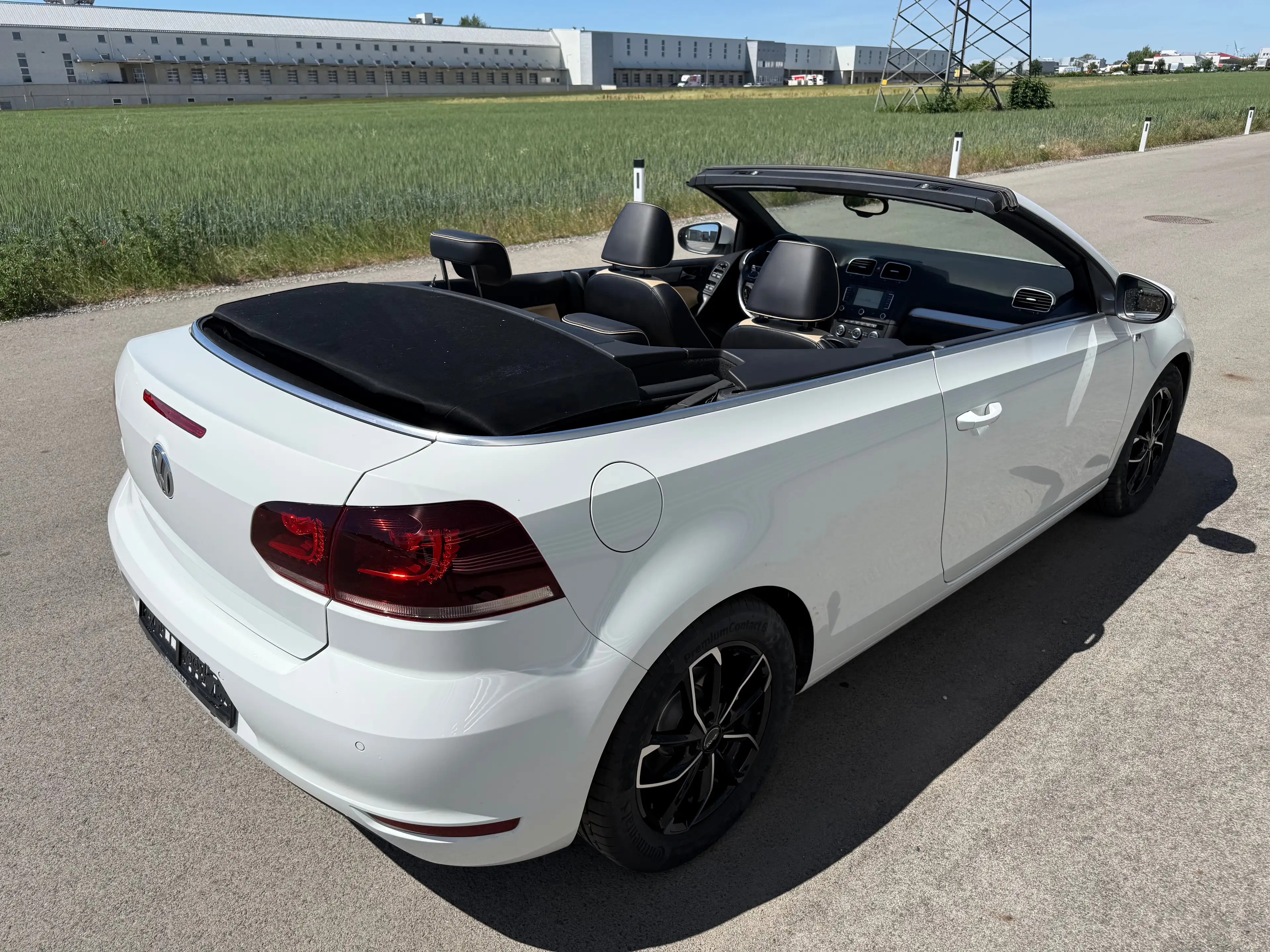 Volkswagen Golf Cabriolet 1,4 TSI DSG Exclusive ID:86 — photo 7