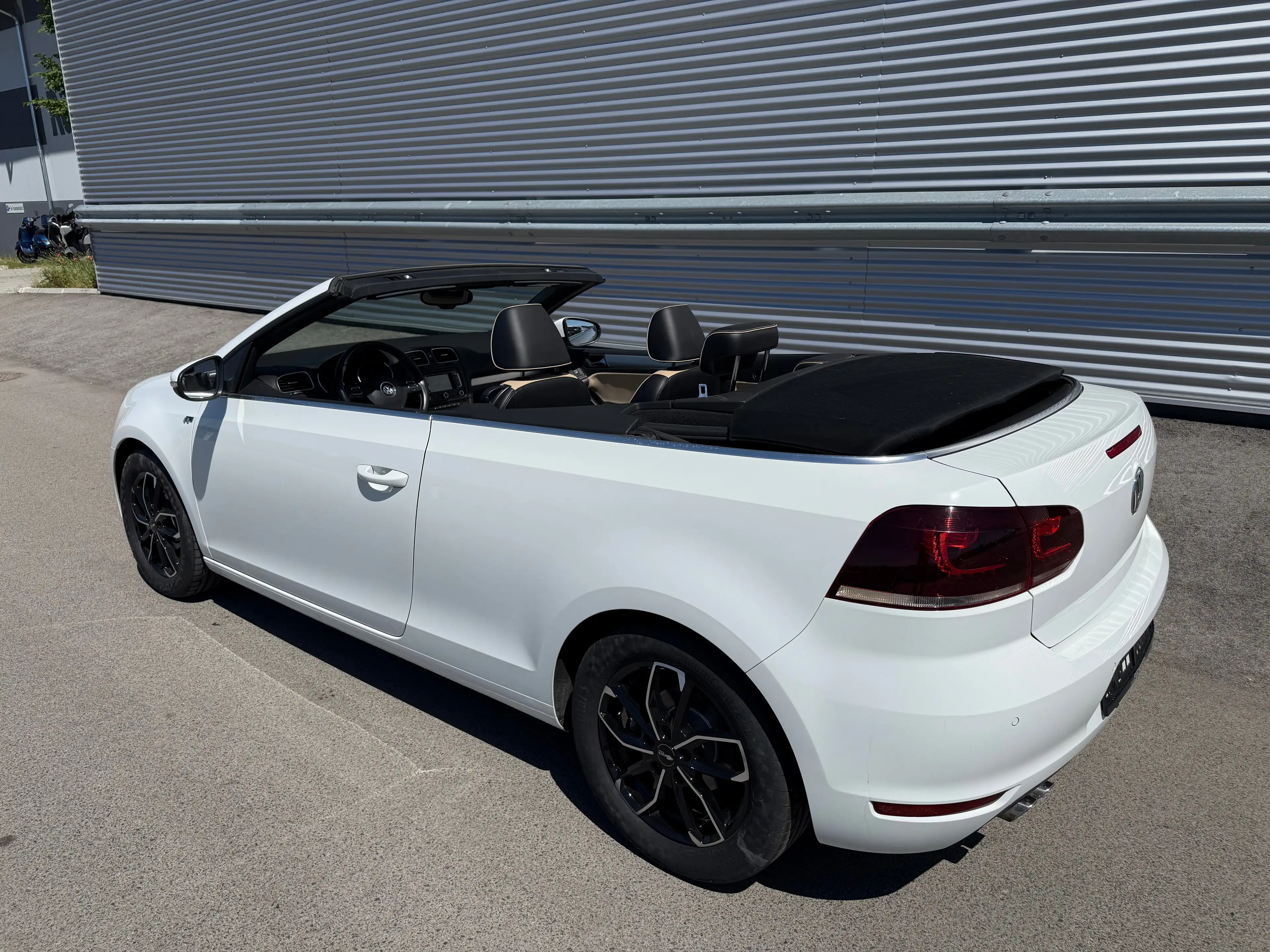 Volkswagen Golf Cabriolet 1,4 TSI DSG Exclusive ID:86 — photo 5