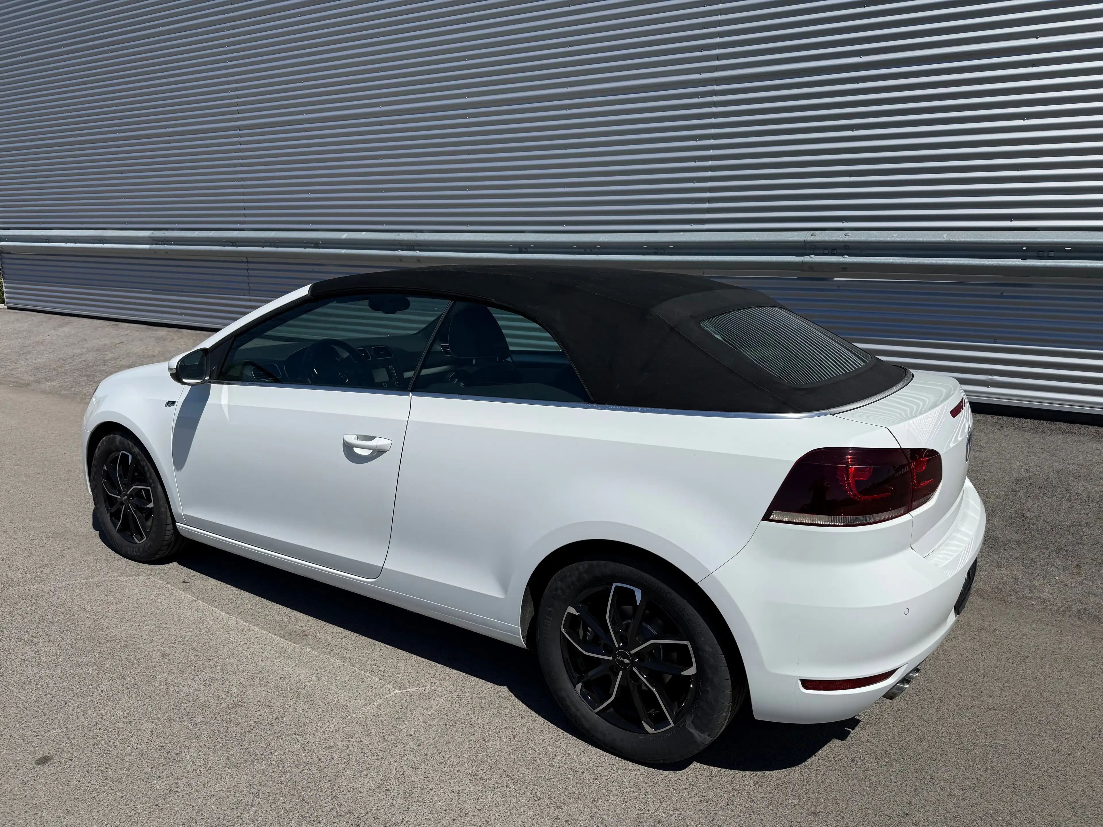 Volkswagen Golf Cabriolet 1,4 TSI DSG Exclusive ID:86 — photo 11