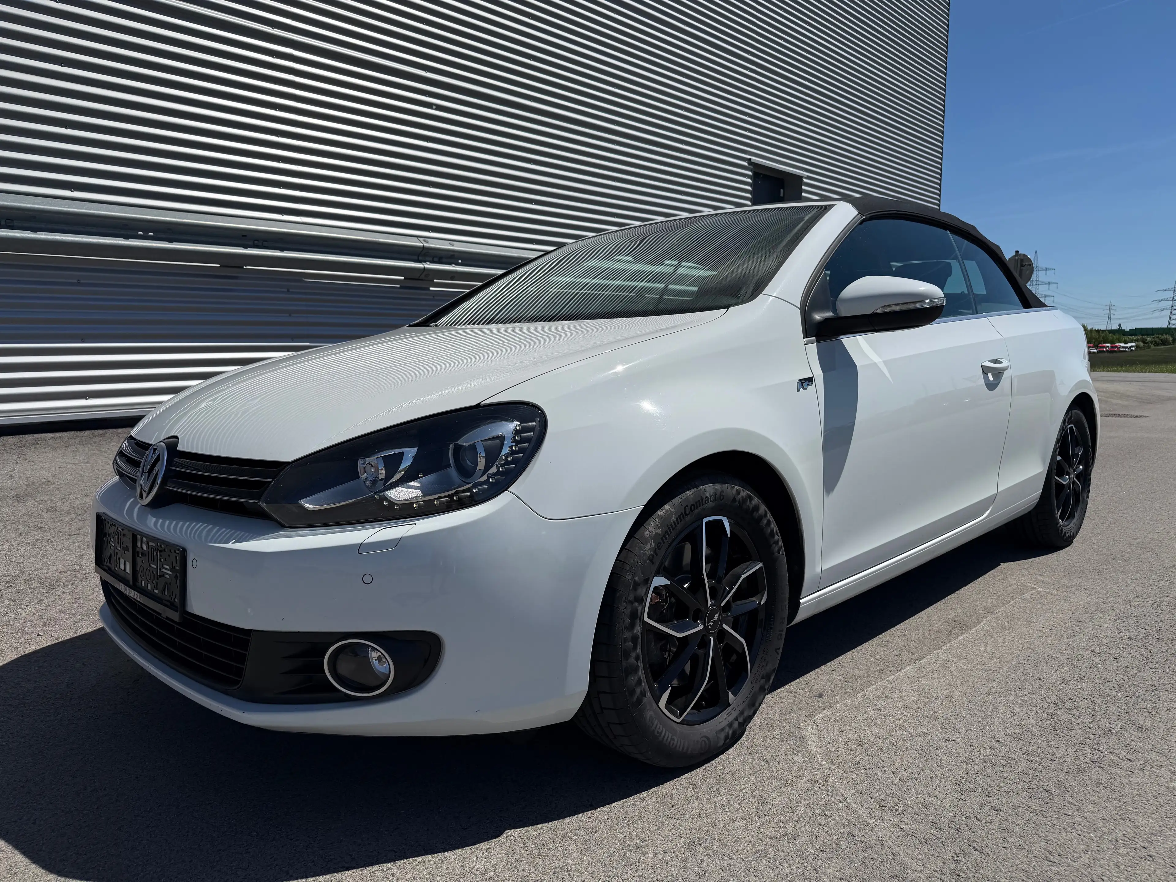 Volkswagen Golf Cabriolet 1,4 TSI DSG Exclusive ID:86 — photo 9