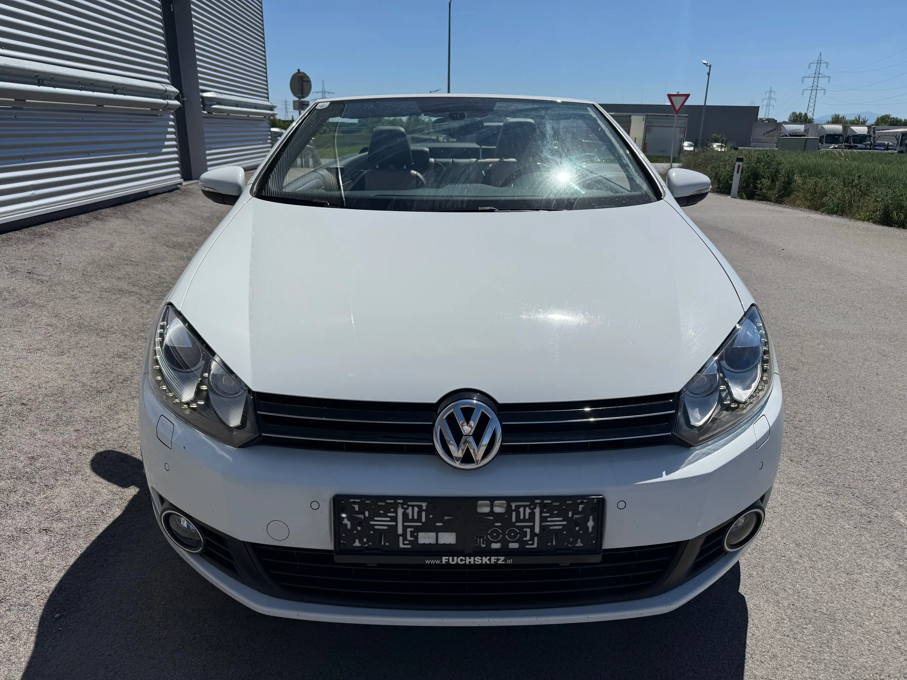 Volkswagen Golf Cabriolet 1,4 TSI DSG Exclusive ID:86 — photo 3