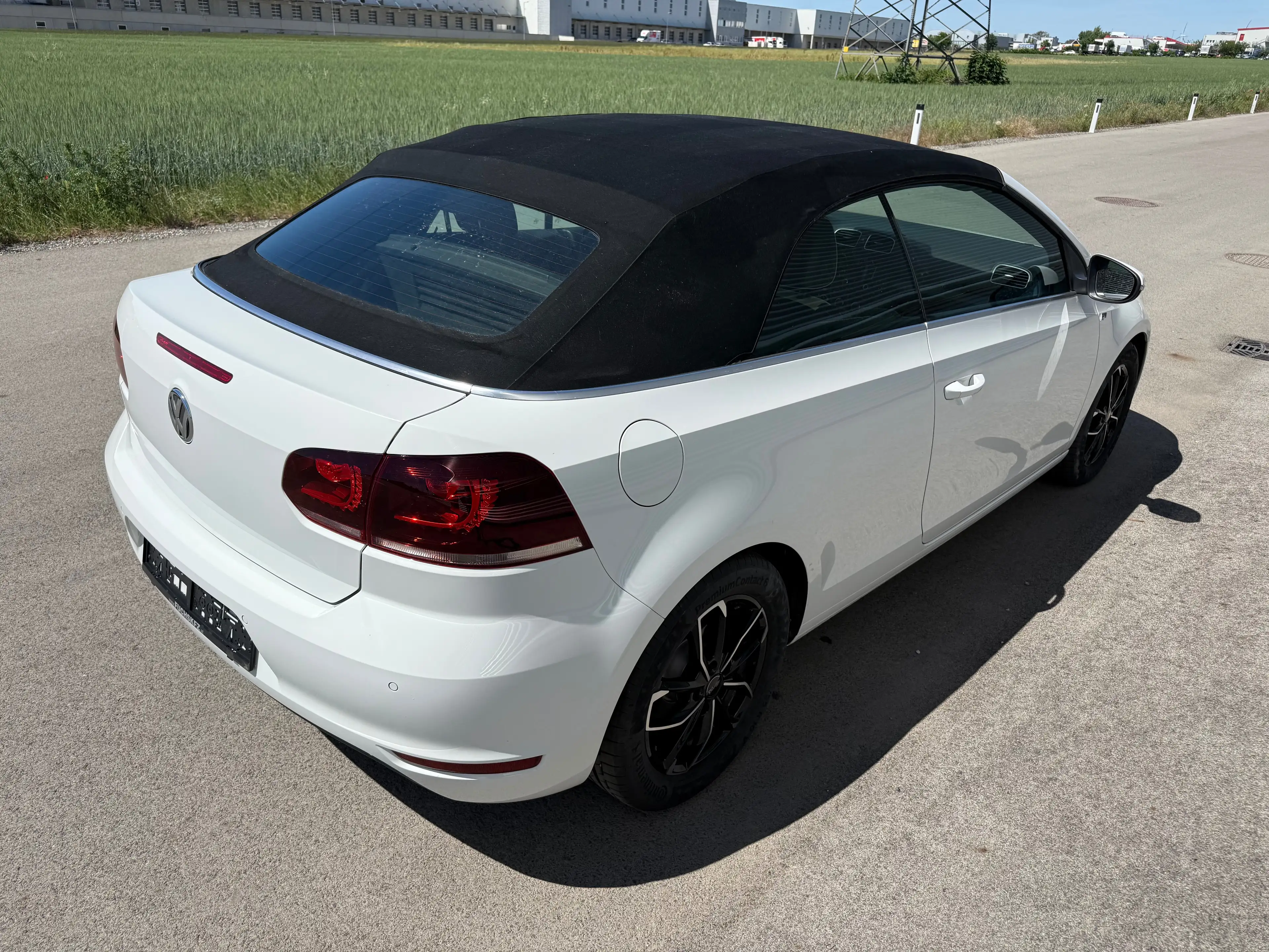 Volkswagen Golf Cabriolet 1,4 TSI DSG Exclusive ID:86 — photo 13