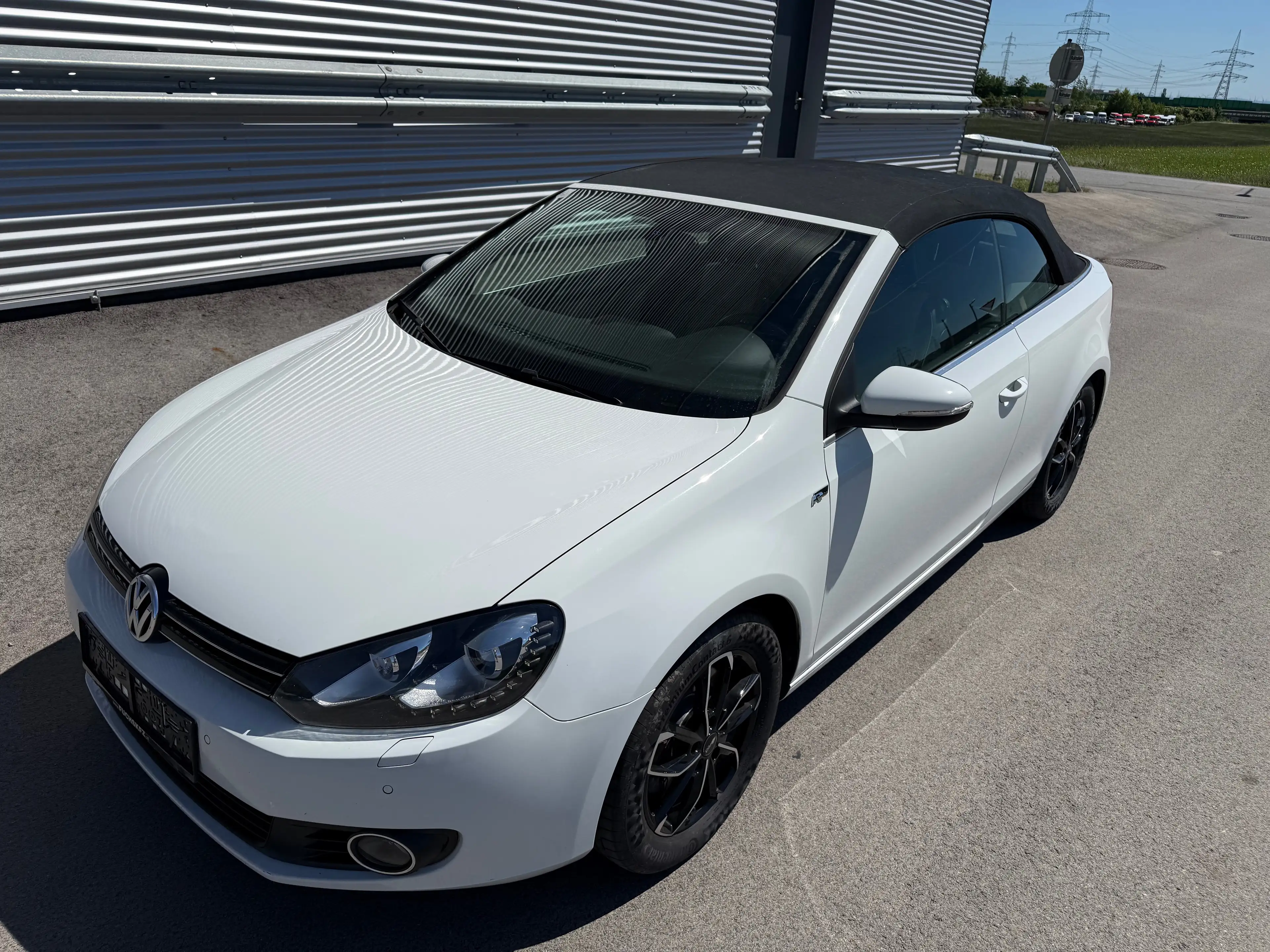 Volkswagen Golf Cabriolet 1,4 TSI DSG Exclusive ID:86 — photo 8