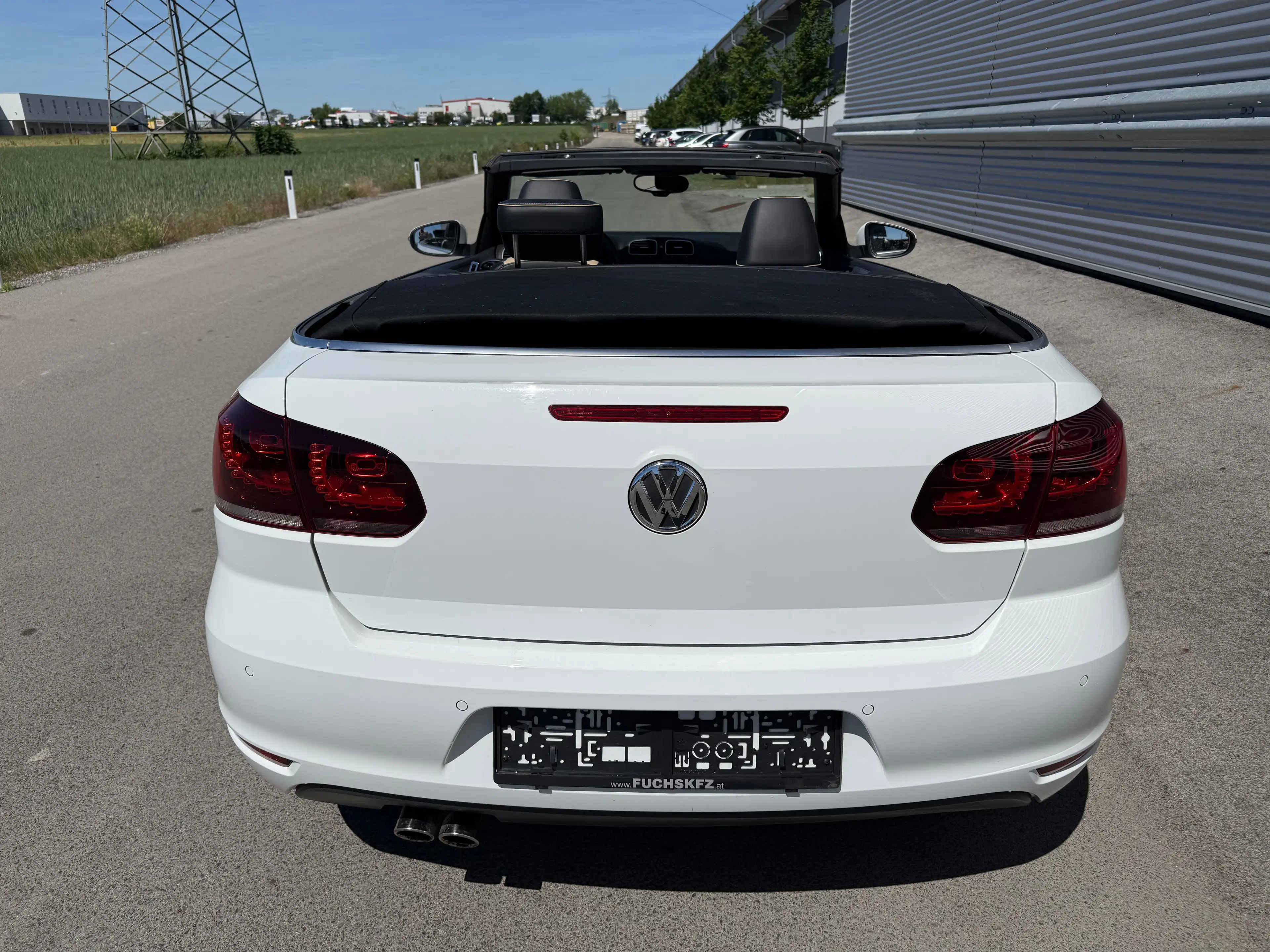Volkswagen Golf Cabriolet 1,4 TSI DSG Exclusive ID:86 — photo 6