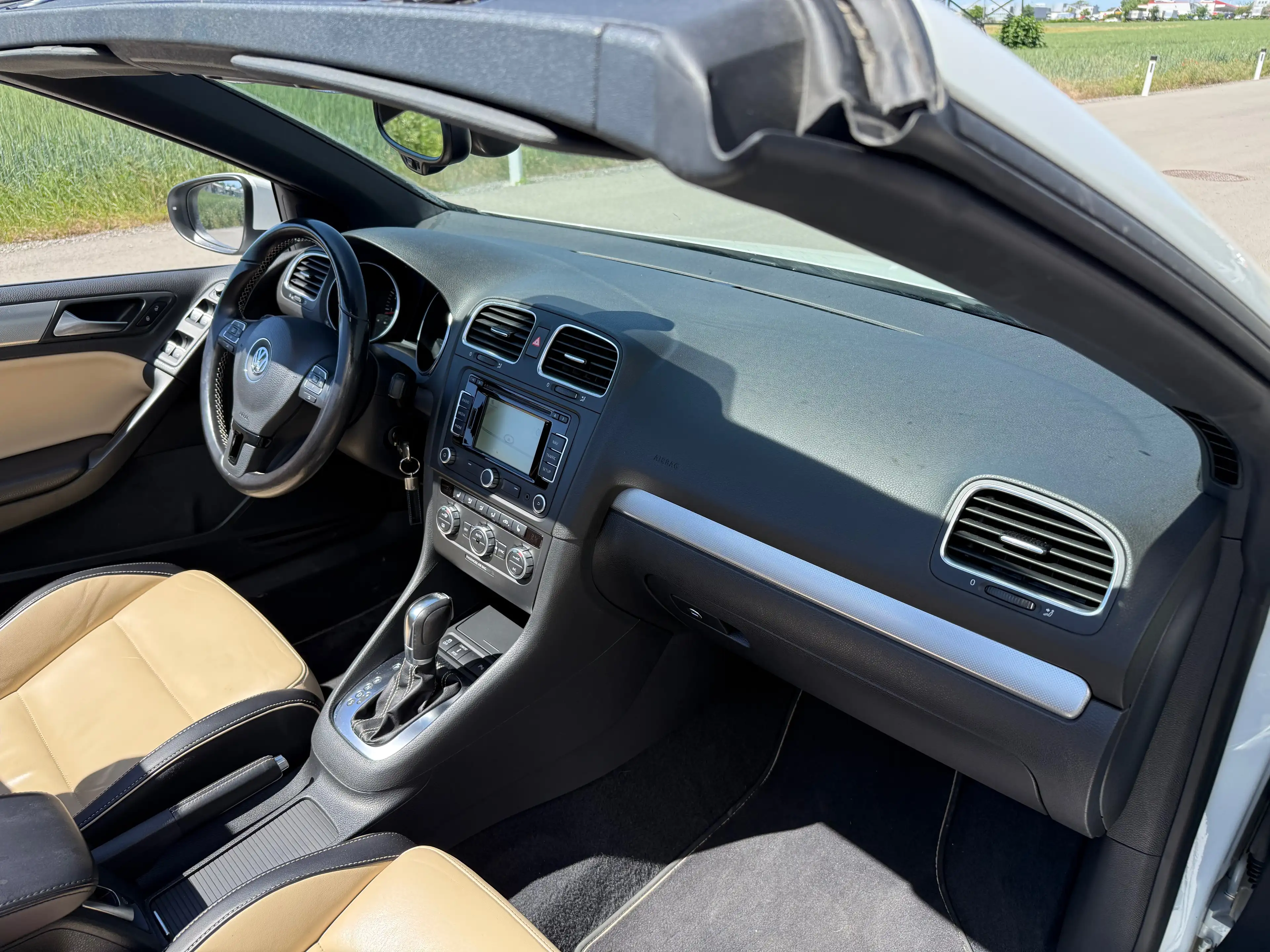 Volkswagen Golf Cabriolet 1,4 TSI DSG Exclusive ID:86 — photo 15