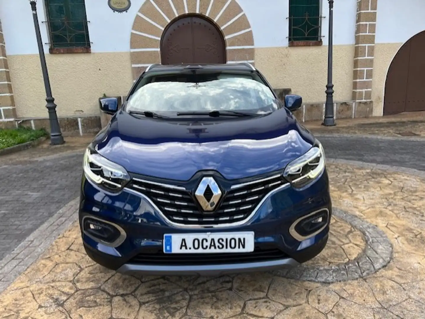 Renault Kadjar 1.5dCi Blue Intens EDC 85kW Blau - 2