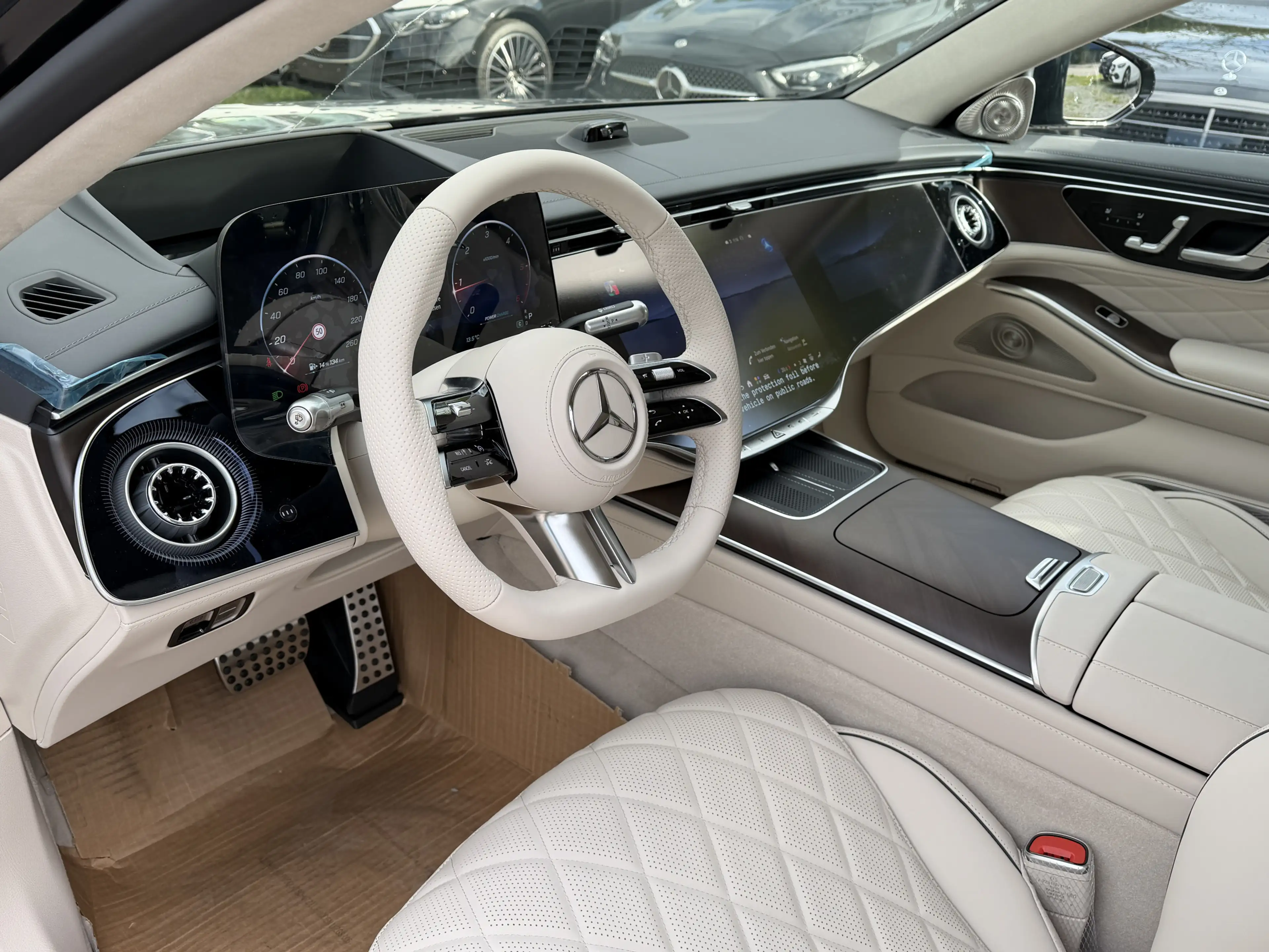 Mercedes-Benz S 350 d 4Matic Lang AMG-LINE PLUS Premium stock — photo 9