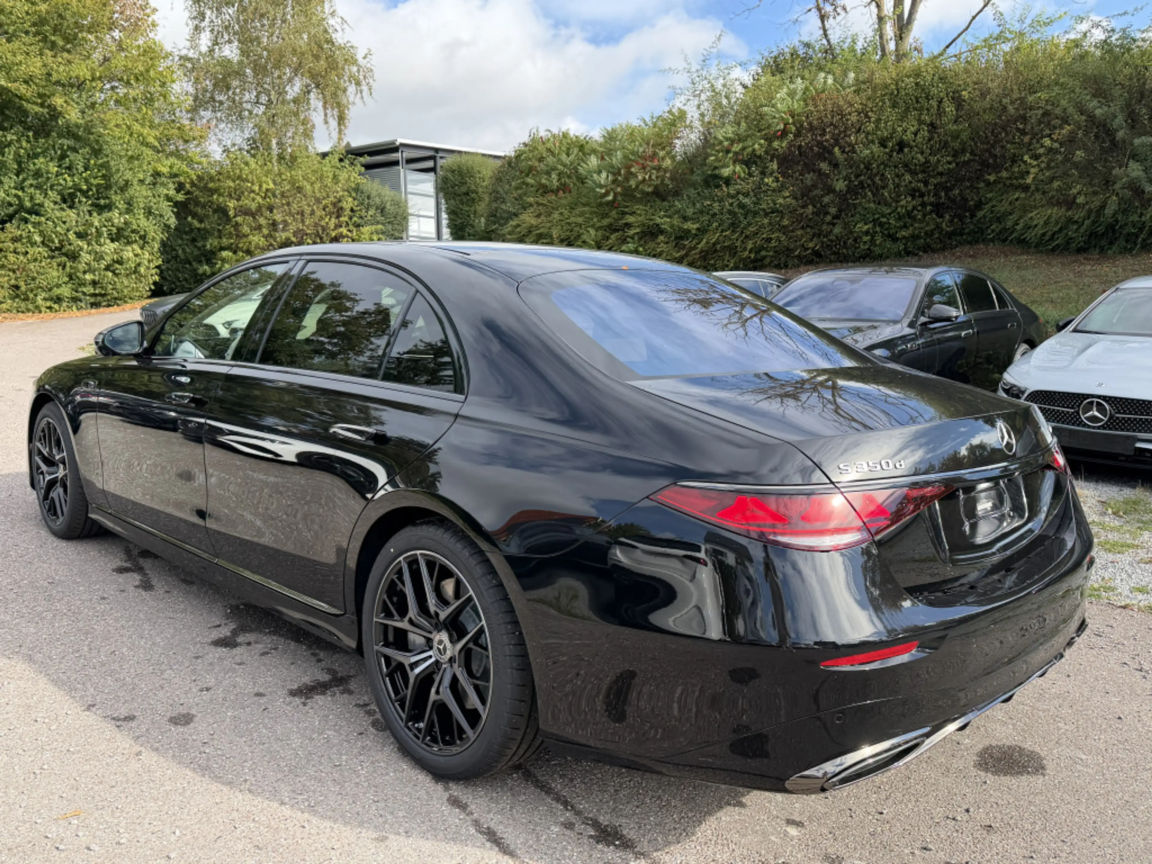 Mercedes-Benz S 350 d 4Matic Lang AMG-LINE PLUS Premium stock — photo 7