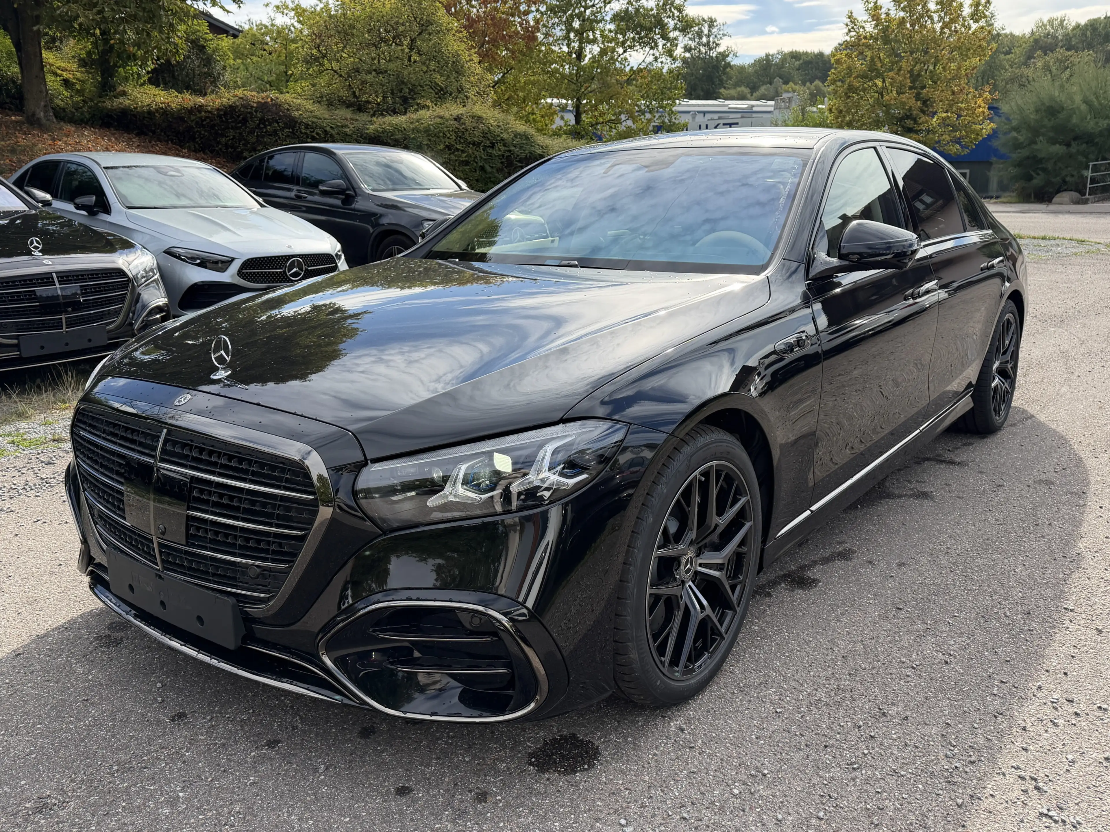 Mercedes-Benz S 350 d 4Matic Lang AMG-LINE PLUS Premium stock — photo 2